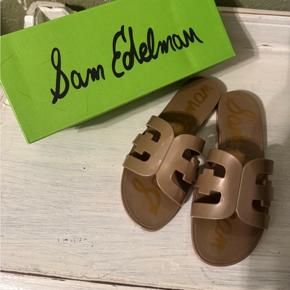 Sam Edelman Bay Jelly Slide Sandals